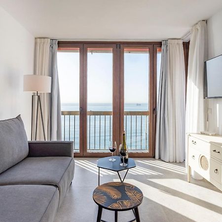 Apartamento 'El Balcon De La Malagueta' Málaga Exterior foto