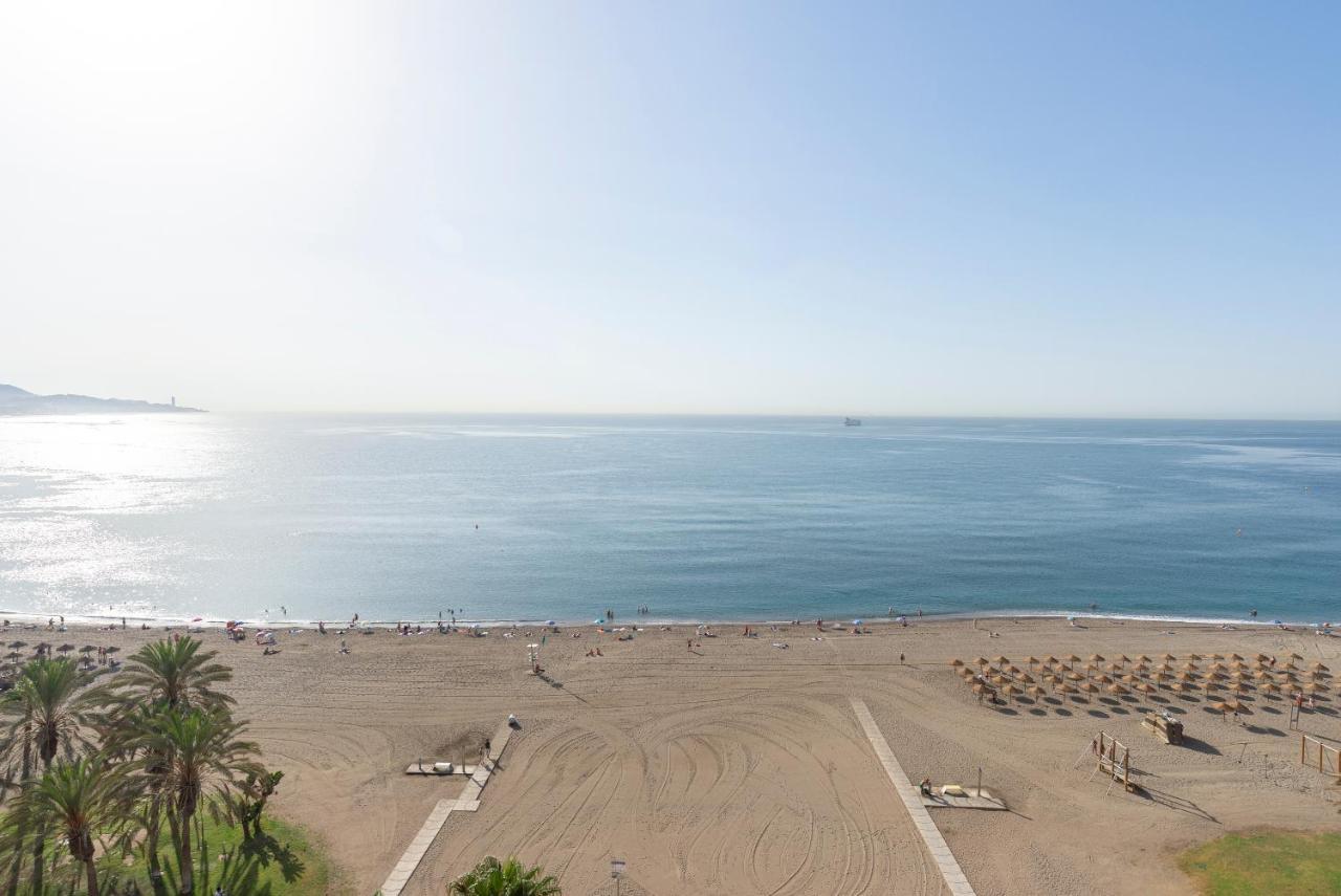 Apartamento 'El Balcon De La Malagueta' Málaga Exterior foto