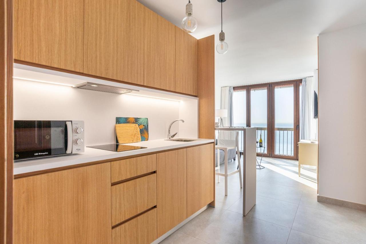 Apartamento 'El Balcon De La Malagueta' Málaga Exterior foto