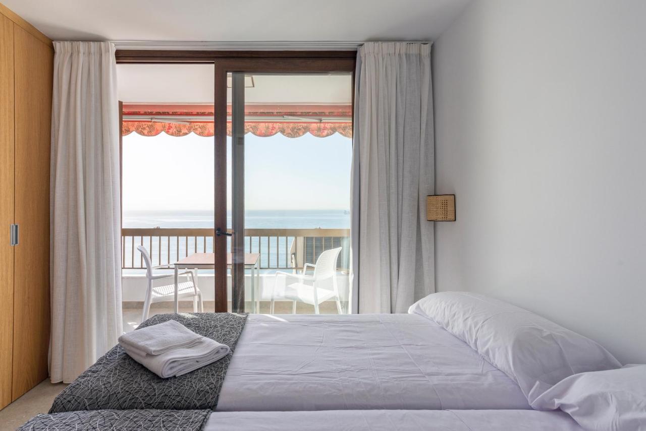 Apartamento 'El Balcon De La Malagueta' Málaga Exterior foto