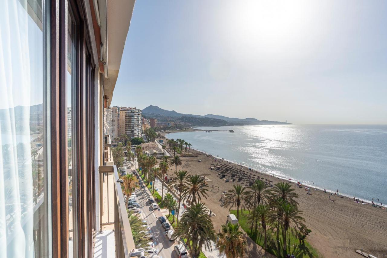 Apartamento 'El Balcon De La Malagueta' Málaga Exterior foto