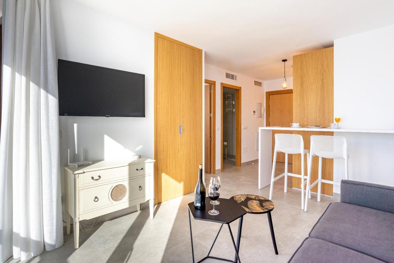 Apartamento 'El Balcon De La Malagueta' Málaga Exterior foto