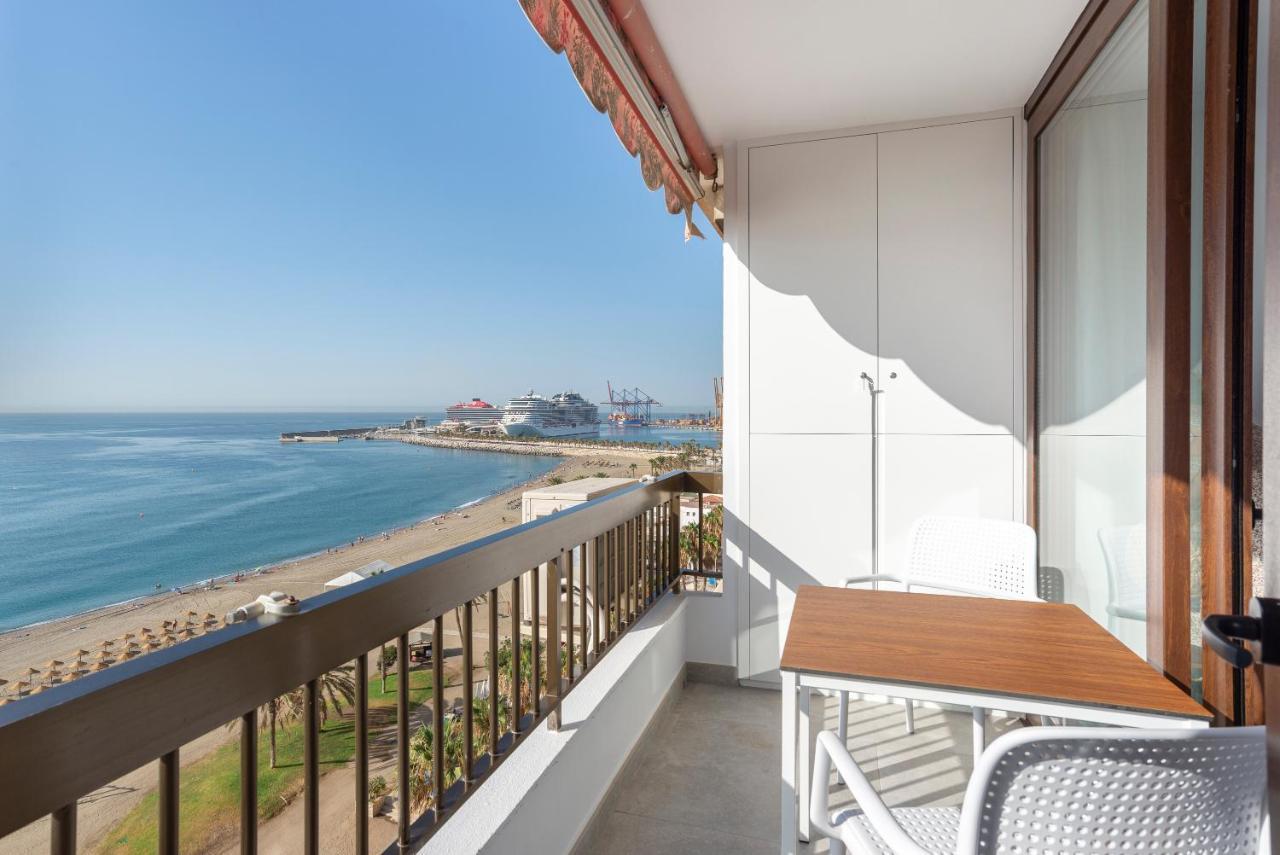 Apartamento 'El Balcon De La Malagueta' Málaga Exterior foto