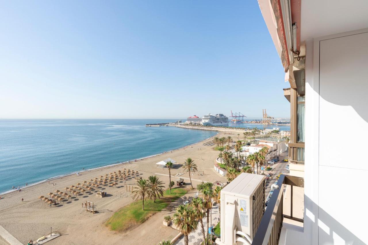 Apartamento 'El Balcon De La Malagueta' Málaga Exterior foto