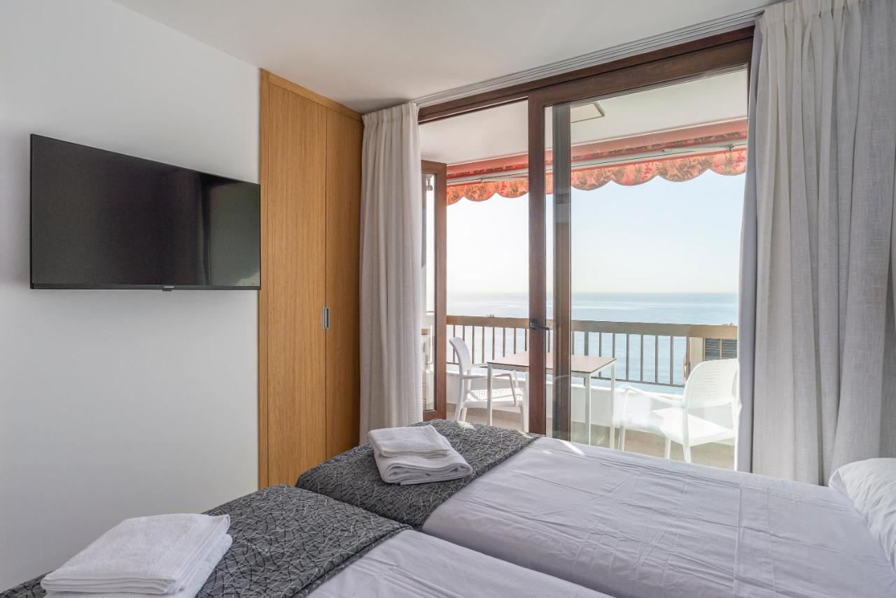 Apartamento 'El Balcon De La Malagueta' Málaga Exterior foto