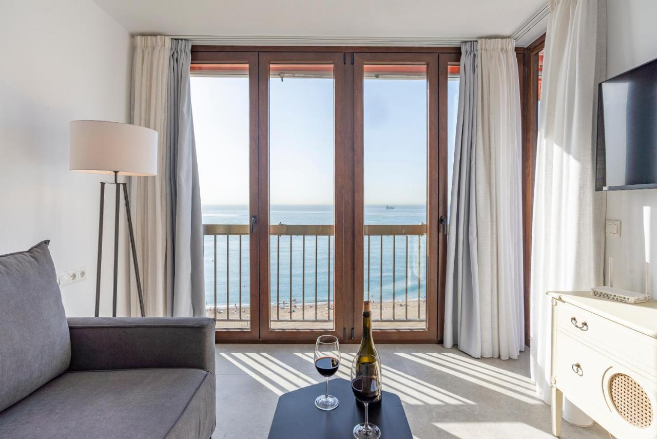 Apartamento 'El Balcon De La Malagueta' Málaga Exterior foto