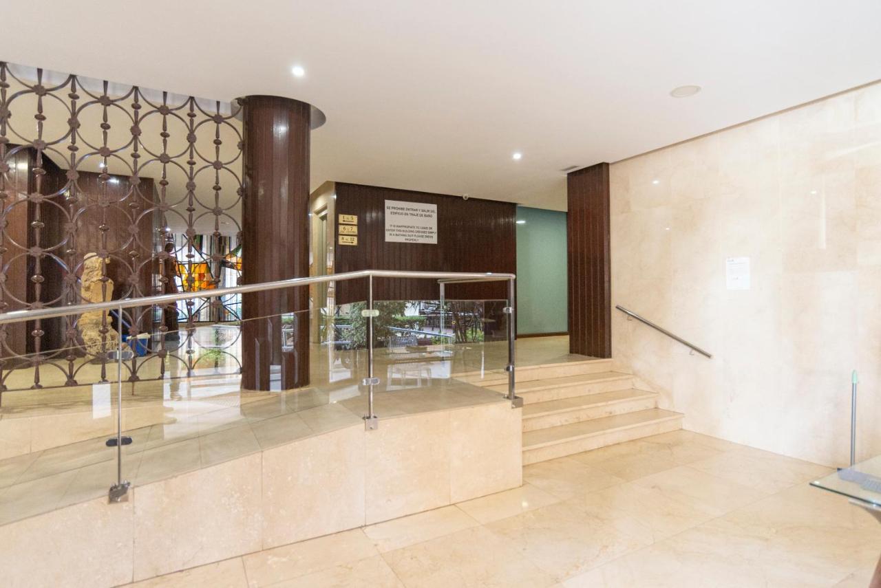 Apartamento 'El Balcon De La Malagueta' Málaga Exterior foto