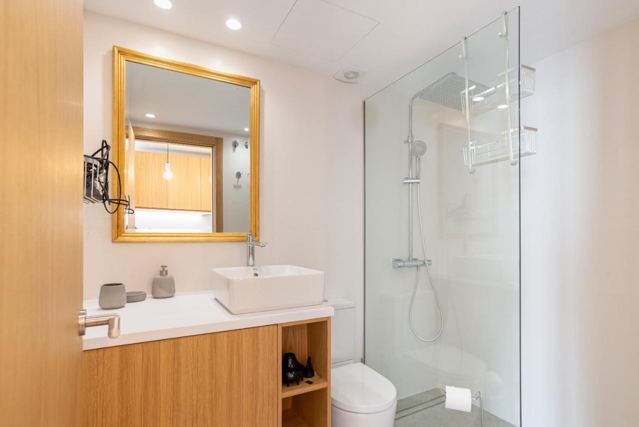 Apartamento 'El Balcon De La Malagueta' Málaga Exterior foto