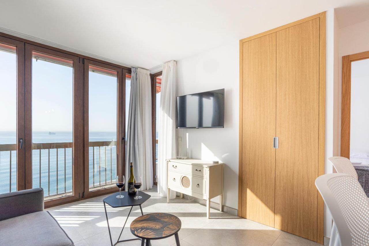 Apartamento 'El Balcon De La Malagueta' Málaga Exterior foto