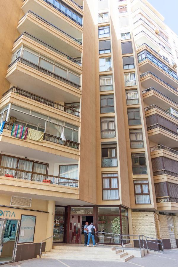 Apartamento 'El Balcon De La Malagueta' Málaga Exterior foto