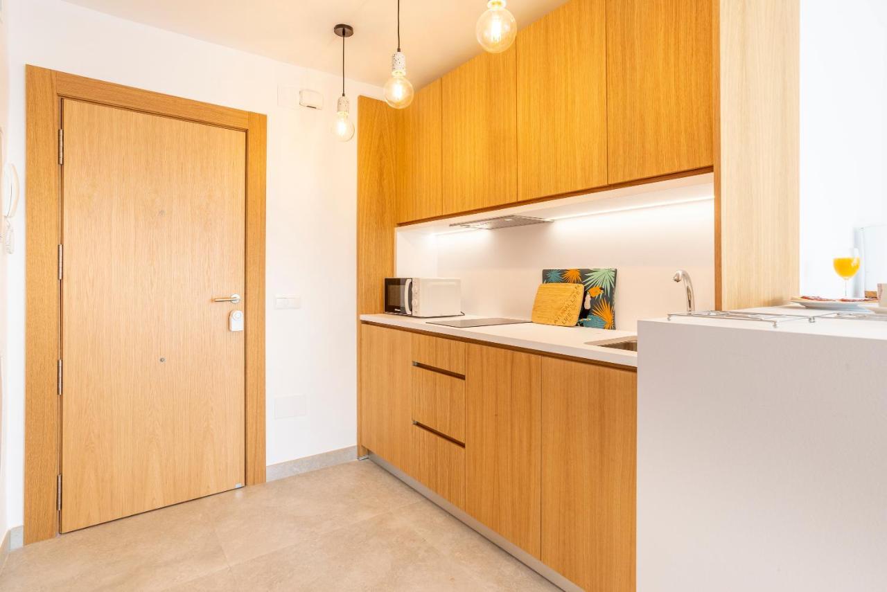 Apartamento 'El Balcon De La Malagueta' Málaga Exterior foto