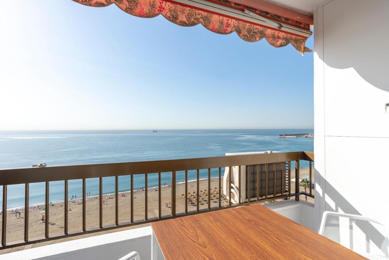 Apartamento 'El Balcon De La Malagueta' Málaga Exterior foto