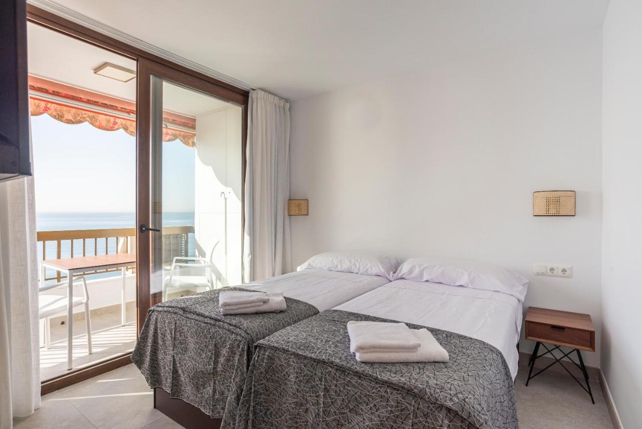 Apartamento 'El Balcon De La Malagueta' Málaga Exterior foto