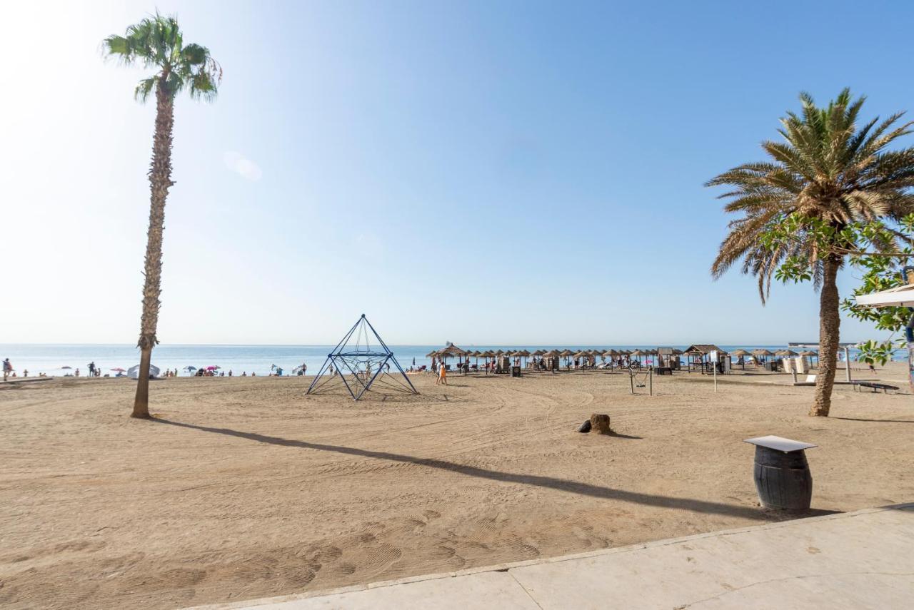 Apartamento 'El Balcon De La Malagueta' Málaga Exterior foto